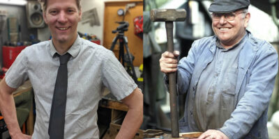 Colin Furze and Fred Dibnah. My two heroes.