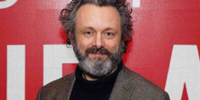 Michael Sheen. Who ought to be a knight by now.