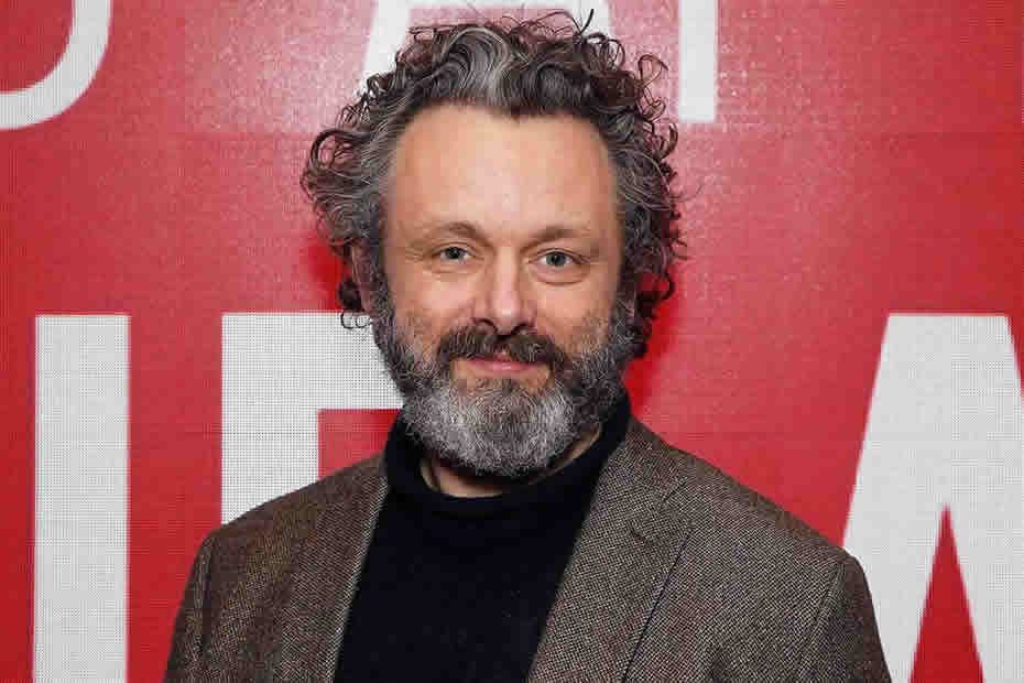 Michael Sheen. Who ought to be a knight by now.