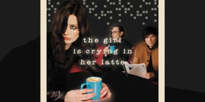 Sparks - The Girl is Crying in her Latte cover.