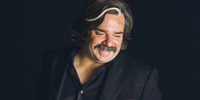 The awesome Matt Berry as Stephen Toast.