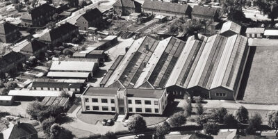 Walker Crosweller in Cheltenham in the 1930's.