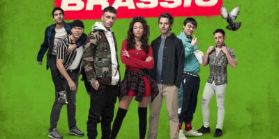 The cast of Brassic.