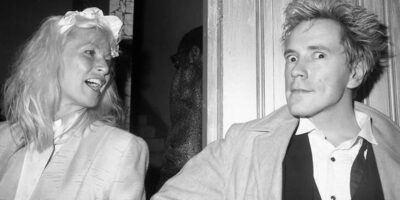 The late Nora Forster and her husband, John Lydon.