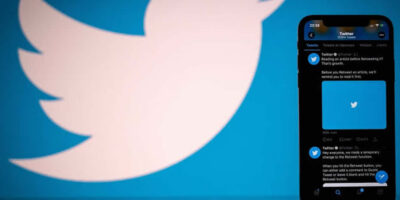 The Twitter Blue Tick.