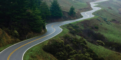 A long, and a winding road.