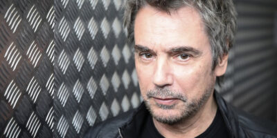 The Maestro himself: Jean-Michel Jarre
