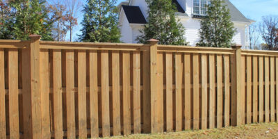 A lovely fence (not mine!)