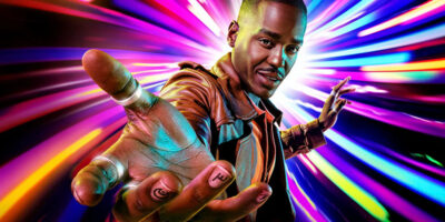 Ncuti Gatwa as The 15th Doctor.