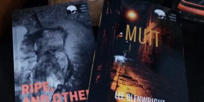 The novels of writer Lee Glenwright
