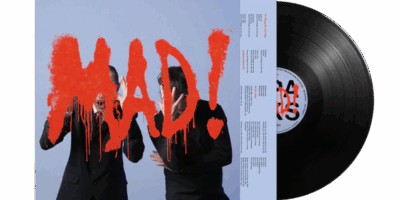 Sparks new album: MAD!
