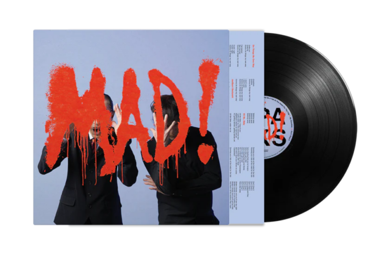 Sparks new album: MAD!