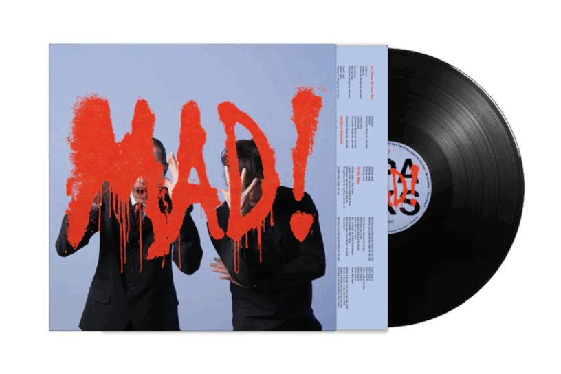 Sparks new album: MAD!