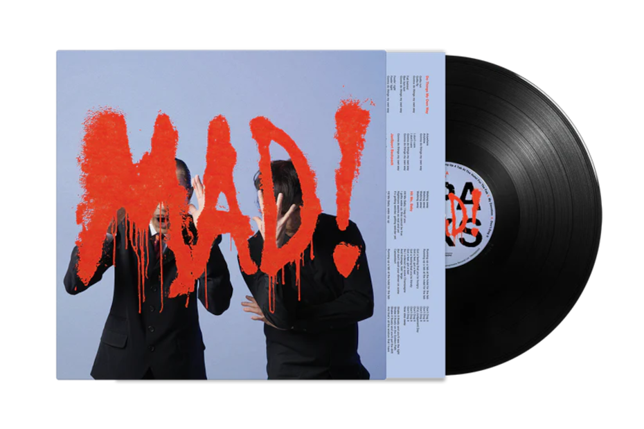 Sparks new album: MAD!