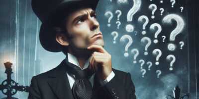 The Rigor Mortist, pondering life's questions.