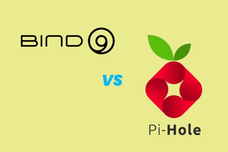 Bind9 vs Pi-Hole
