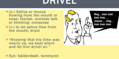 Drivel!