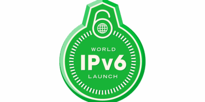 World ipv6 launch badge