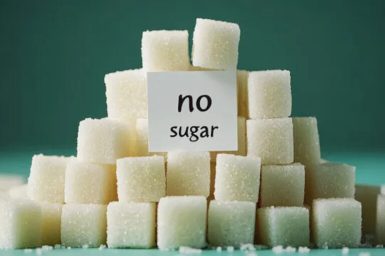 No sugar for you, my boy!