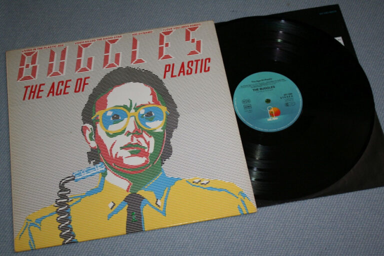 Buggles Album: Age of Plastic
