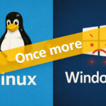 Linux vs Windows once more!